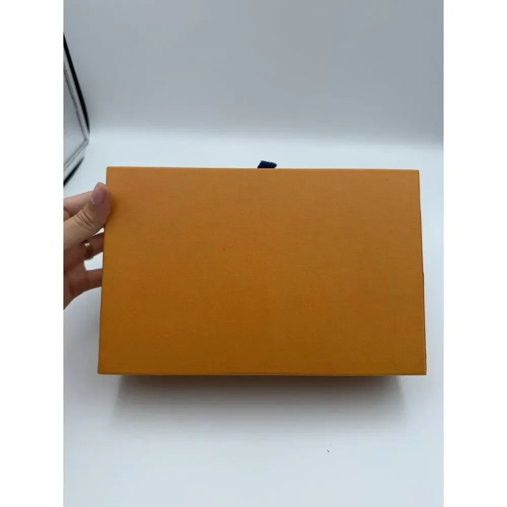 Authentic Louis Vuitton Small Drawer Gift Box with Envelope Sleeve 9” x 5.5”